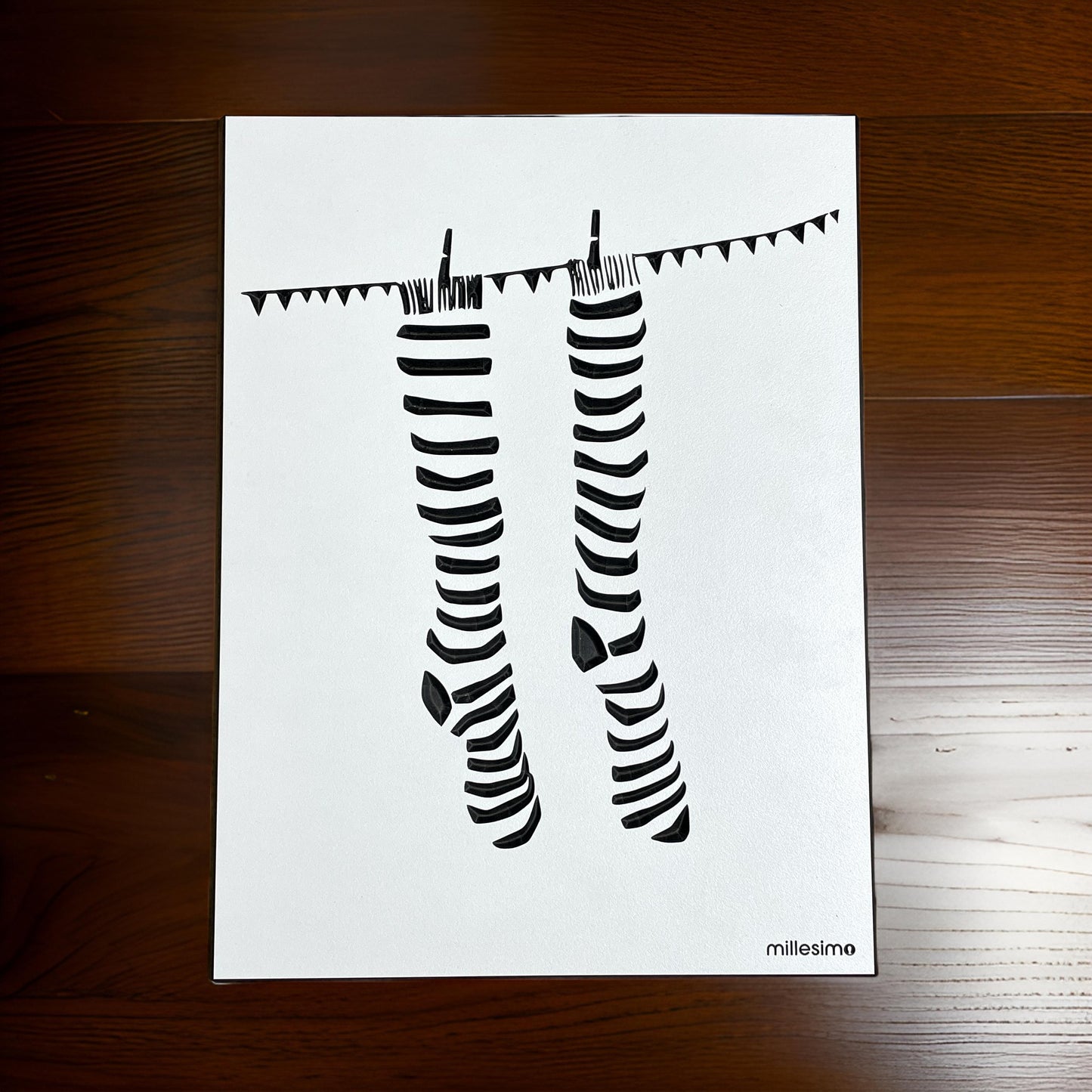 HPL Bild  "an der Leine